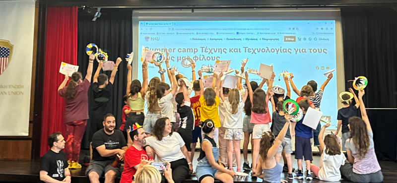Γιορτή ‘αποφοίτησης’ του Summer Camp