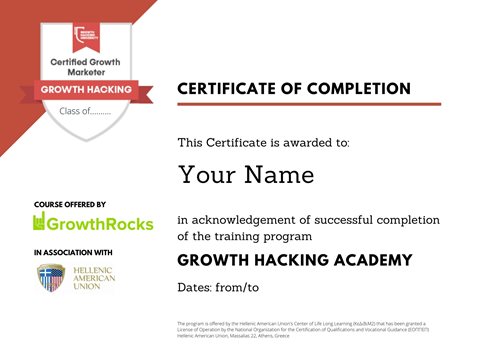 Growth Hacking Workshop: AAU