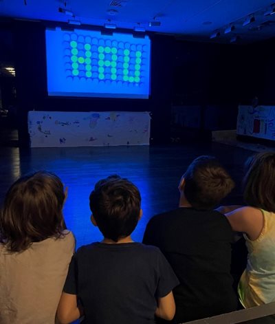 Το σήμα της Ε.Α.Ε. (H.A.U.) σε ταινία από το κινηματογραφικό εργαστήρι